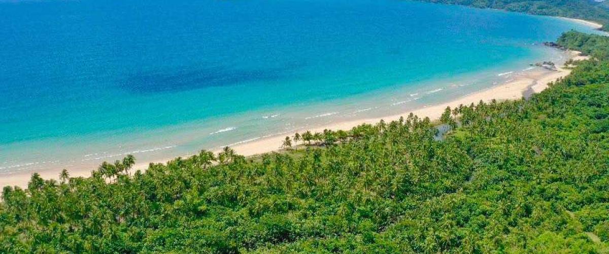 6 Hectares Beachfront Paradise For Sale