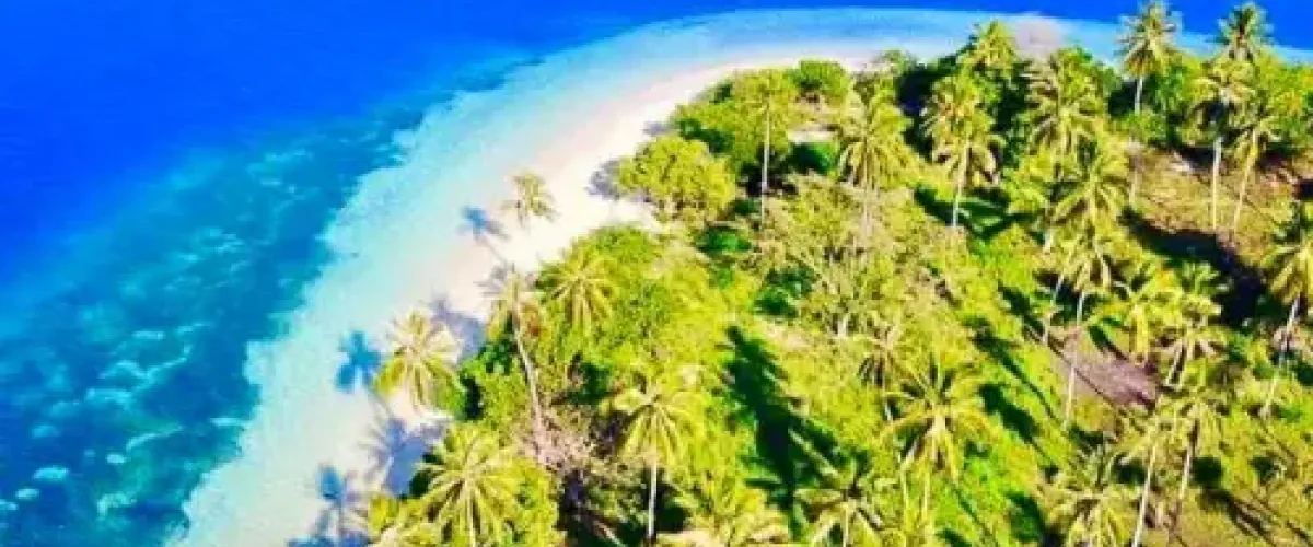 Island in Mati City