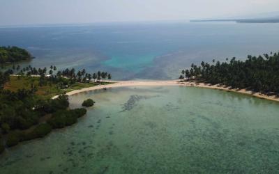 Hidden in the coastal waters of Quezon, Palawan