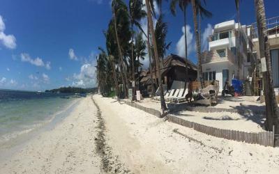 Modern Beachfront  Property